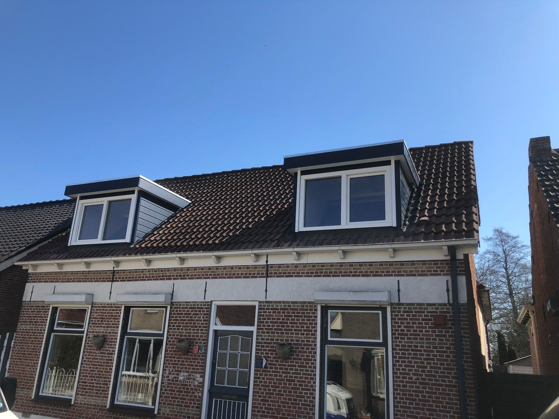 Prefab dakkapel Zeeland project