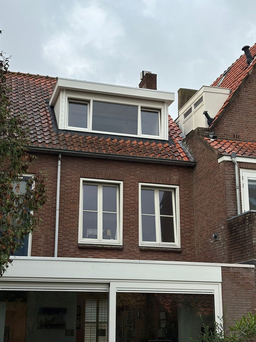Prefab dakkapel woning