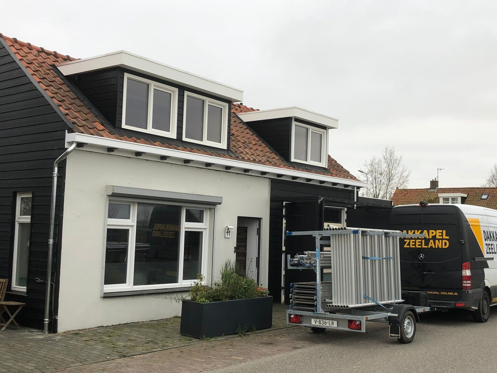 Prefab dakkapel Zeeland