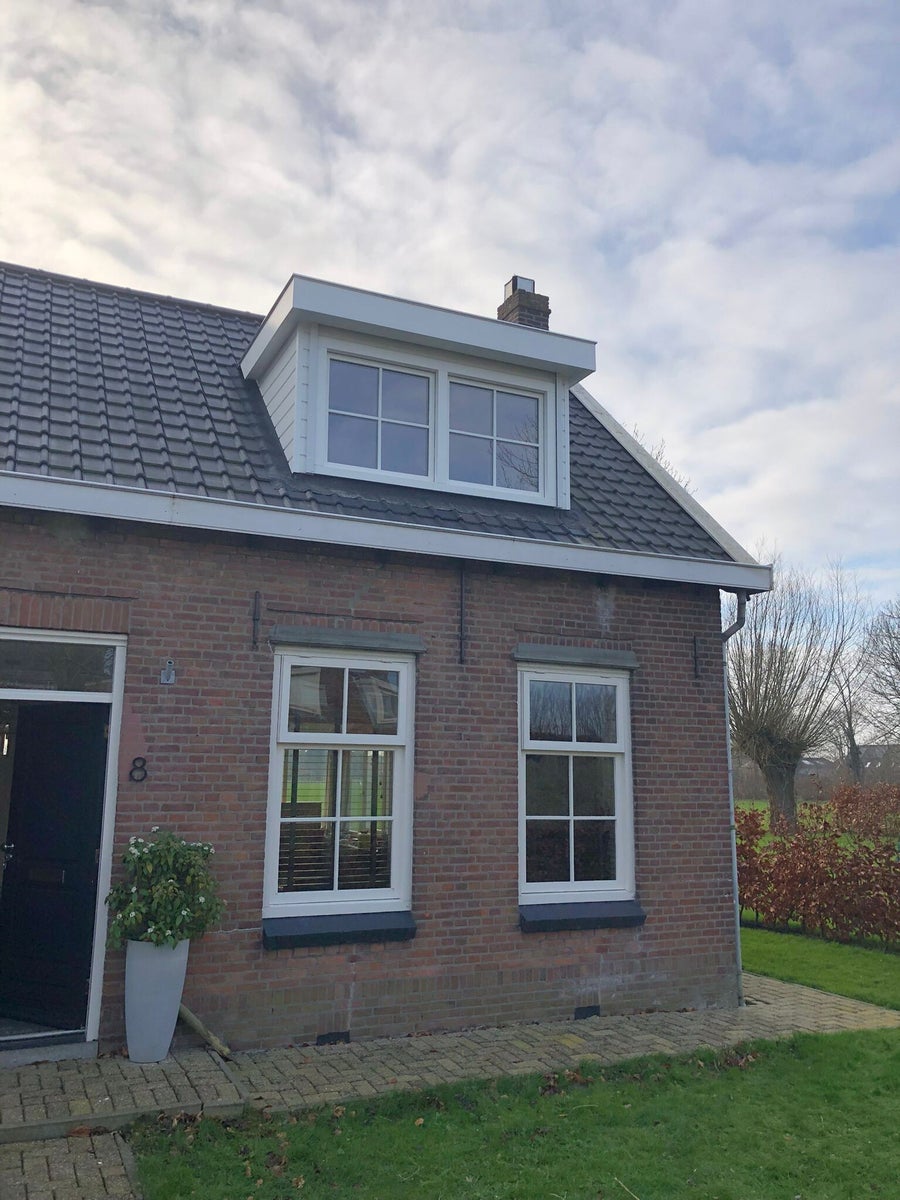 Dakkapel met strakke afwerking