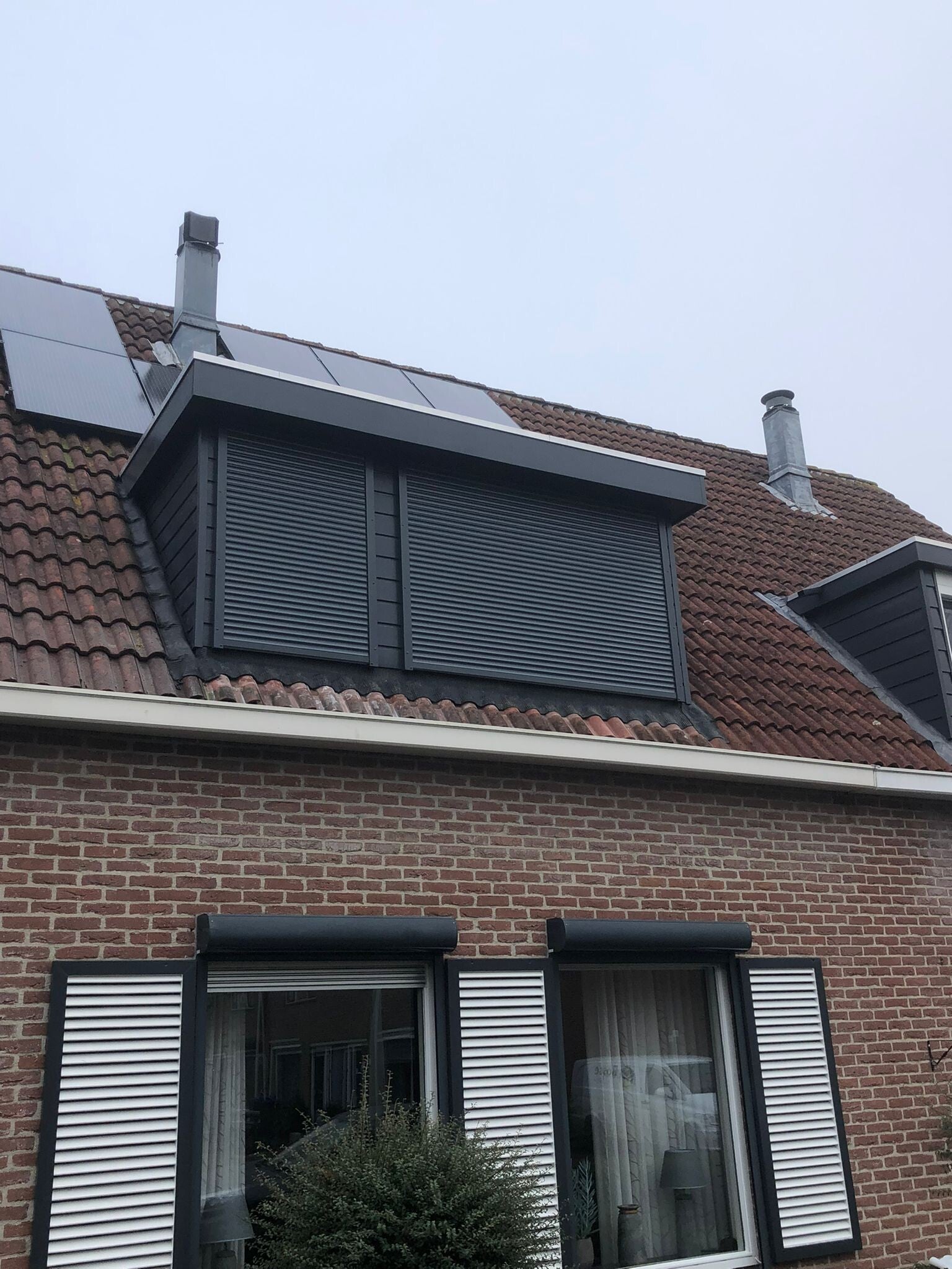 Prefab dakkapel project