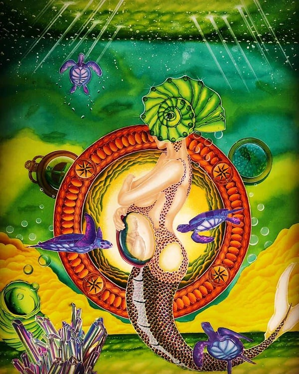 Mermaid 🧜‍♀️ lV