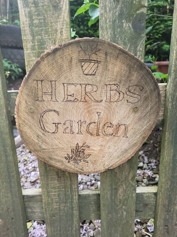 Garden signs