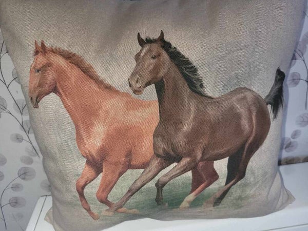 Horses cushions