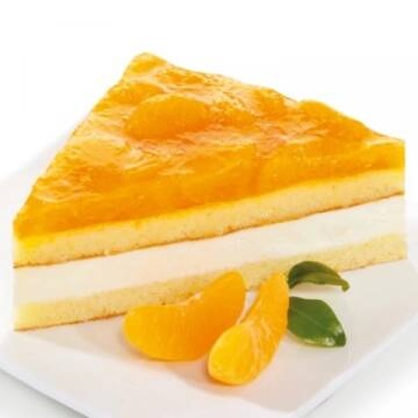 Mandarijnen kwark triangel