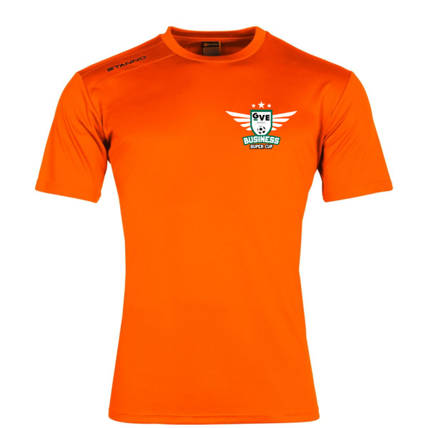 Inschrijvingsgeld inclusief 10 Team T-shirts ORANJE
