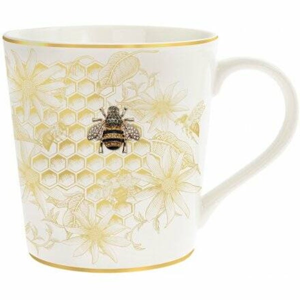 Golden Bee Mug