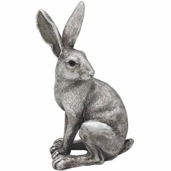 Silver Sitting Hare