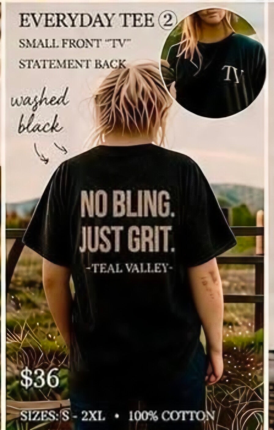 Teal Valley Shirts