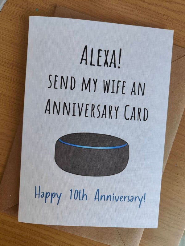 Alexa Wife Card