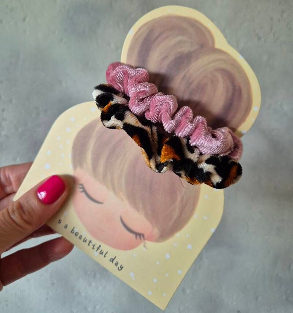 Scrunchie XS (2 stuks)