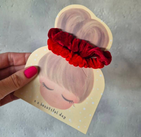 Scrunchie XS (2 stuks)
