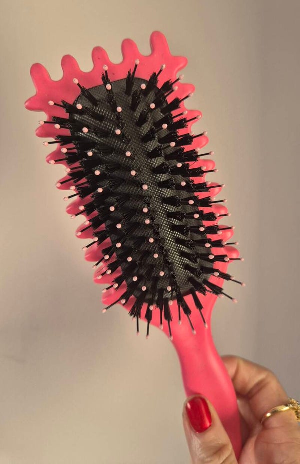 Krullenborstel- defining