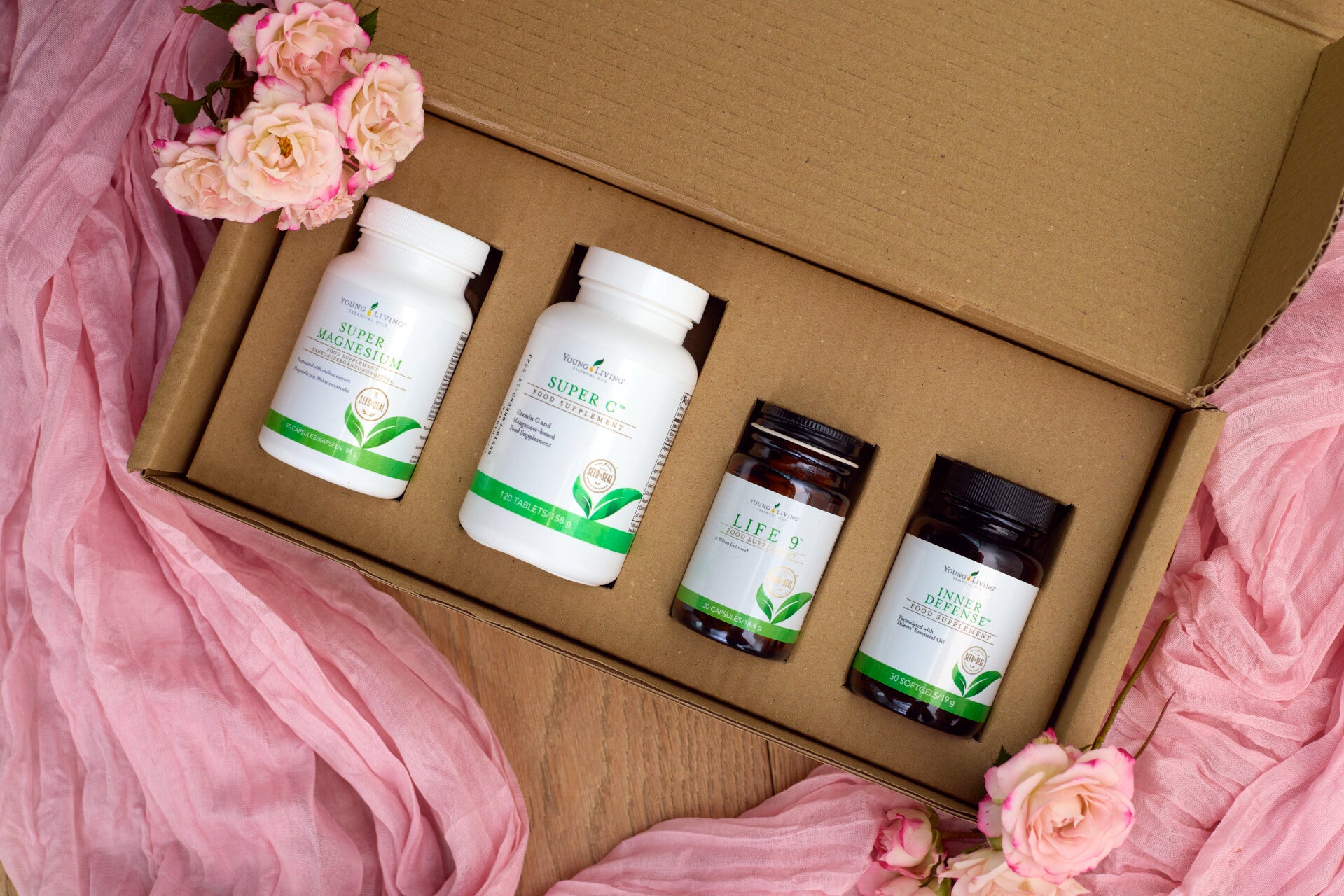 Supplementen - The Essentials Kit