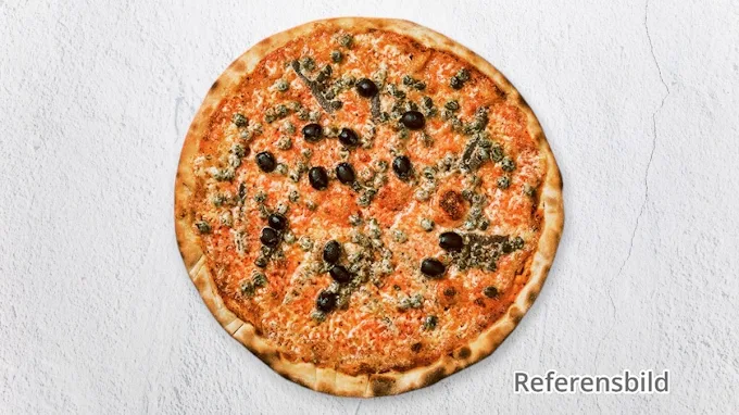 Oxfilépizza