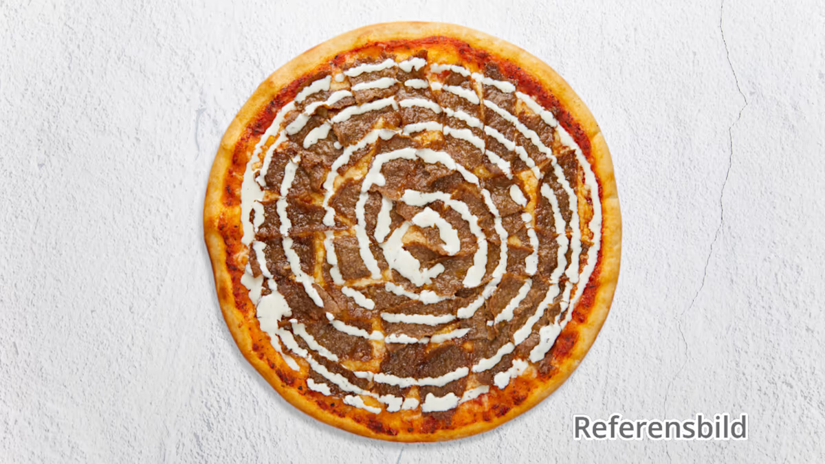 Kebabpizza