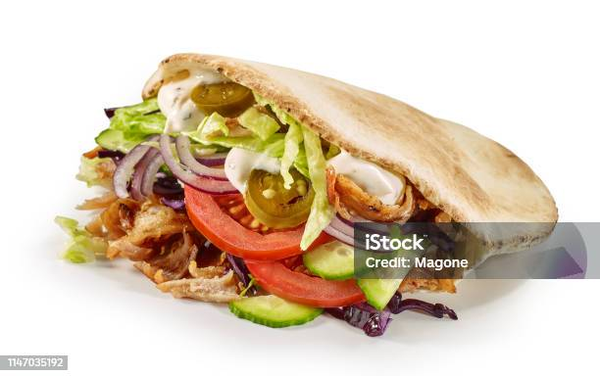 Kebab Med Bröd