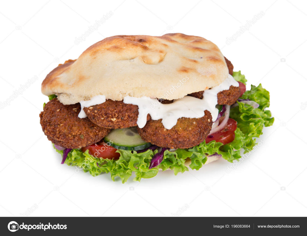 Falafel Med Bröd