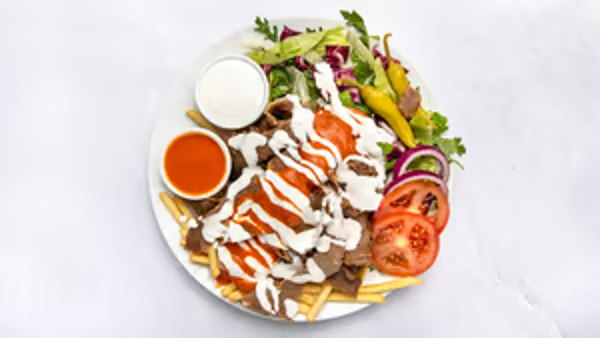Kebabtallrik