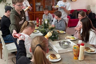 Samen lunchen