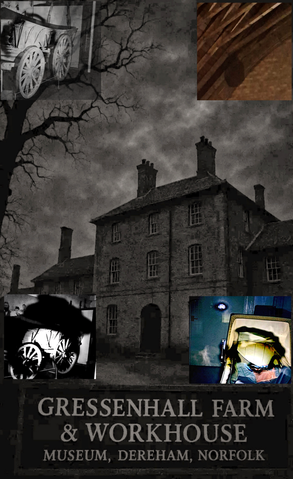 Ghostly Revelations: Gressenhalll and Workhouse Paranormal Investigation Night