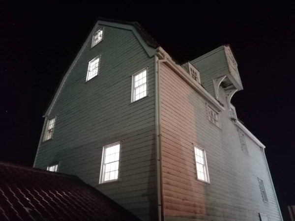 The Tide Mill After Dark