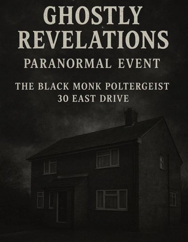 30 East Drive Poltergeist Overnight Stay
