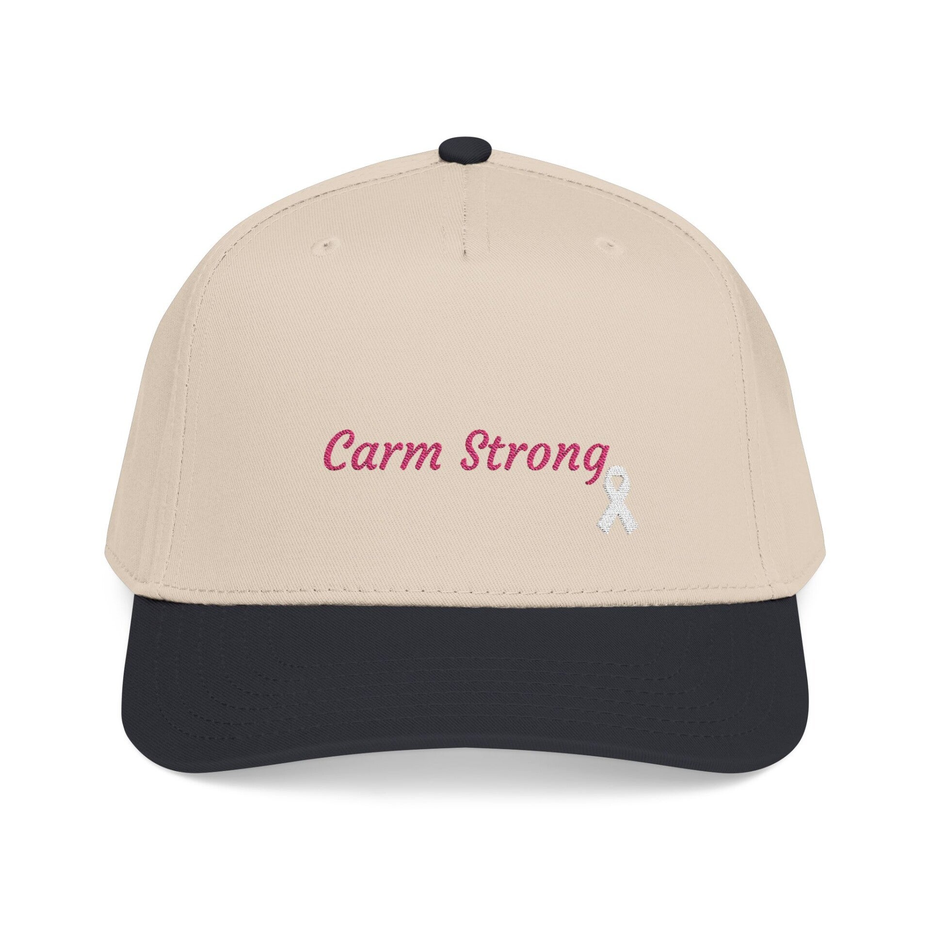 Carm Strong Embroidered Mid Profile Baseball Hat