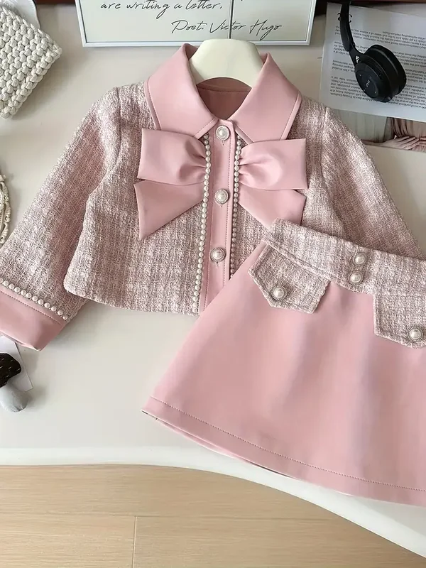 Chique 2-delige set - roze