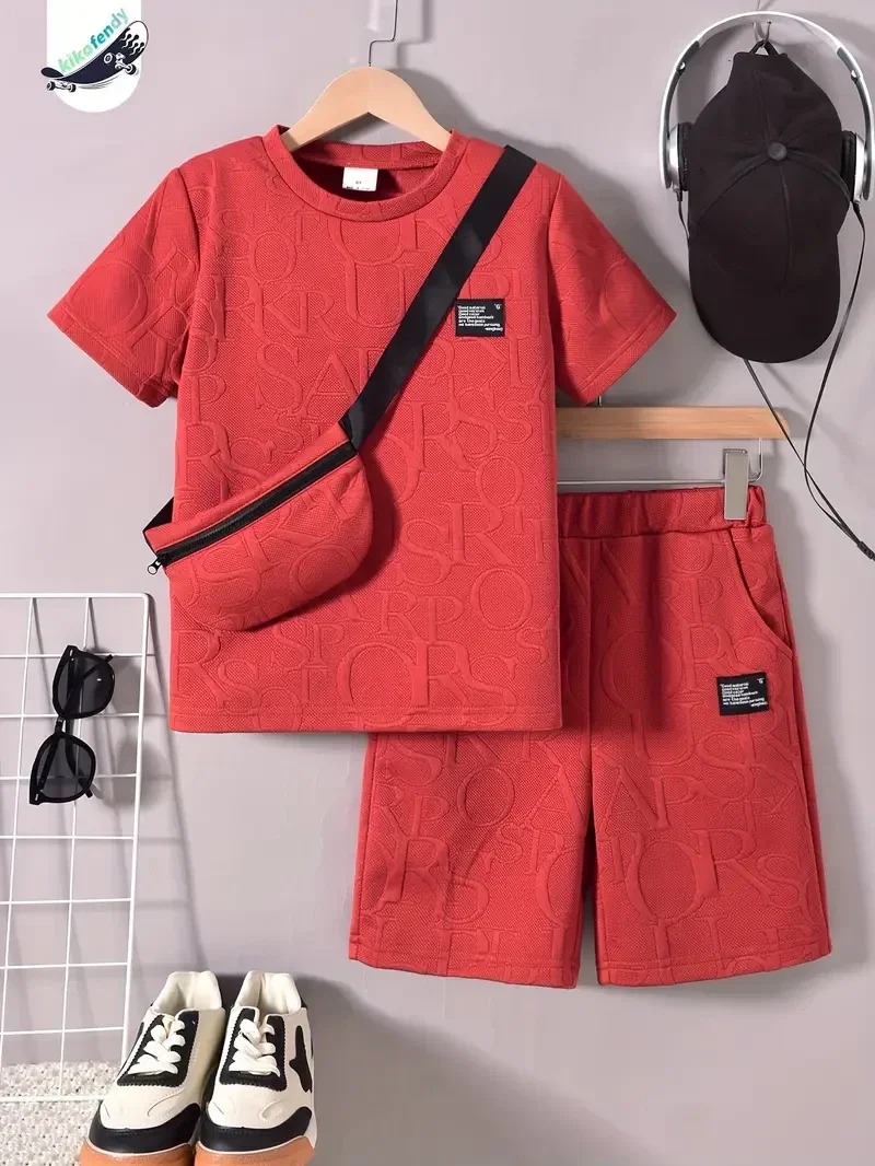 3-delige set - baksteen rood