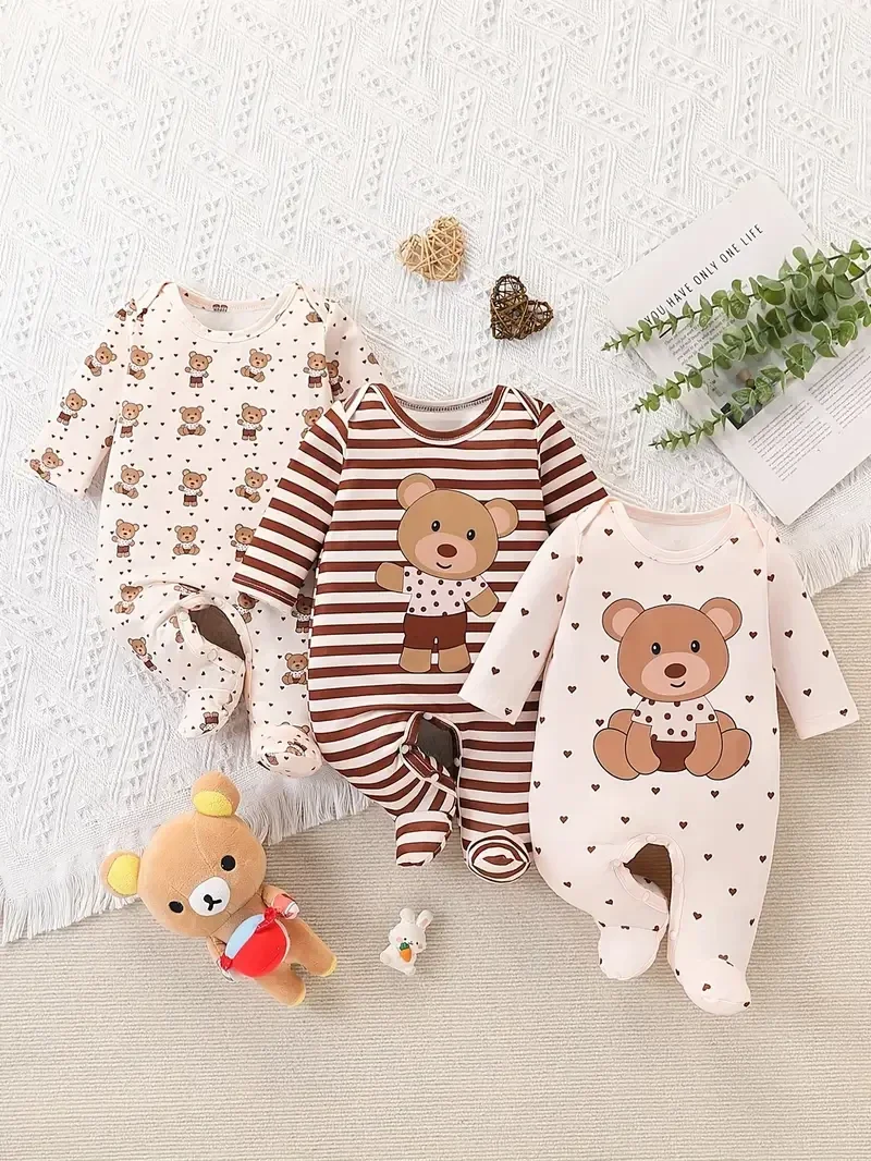 3-delige Baby Beer set