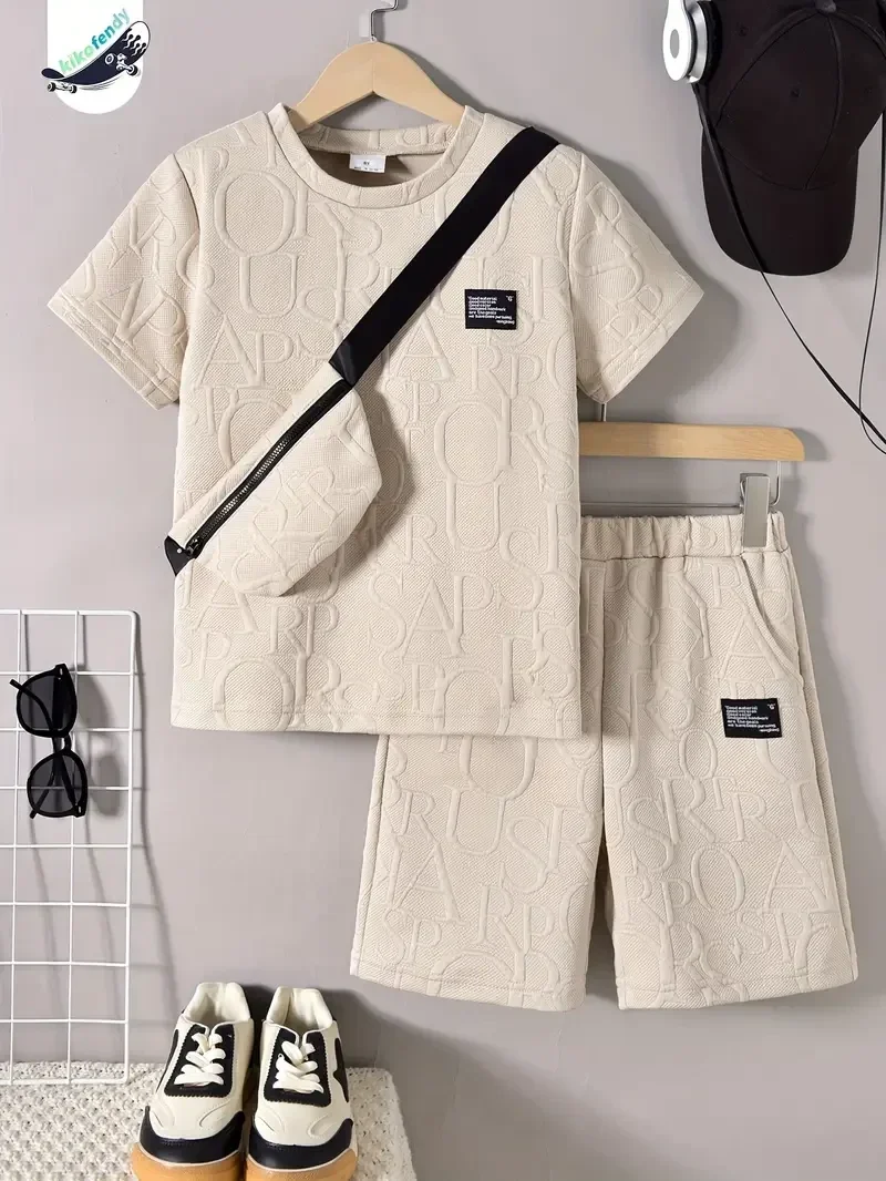 3-delige set - khaki