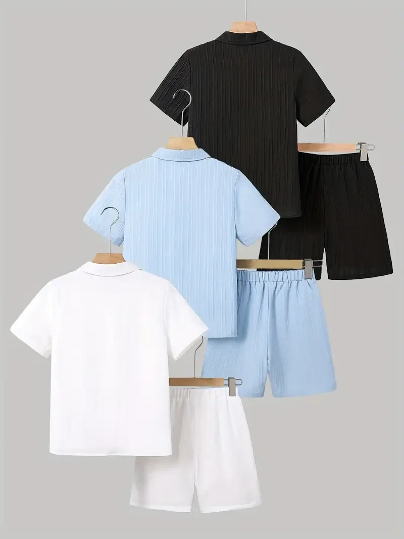 6-delige set - T-shirt met short