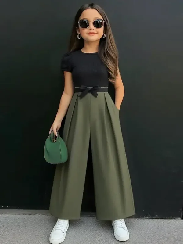 2-delige set Chicque - legergroen