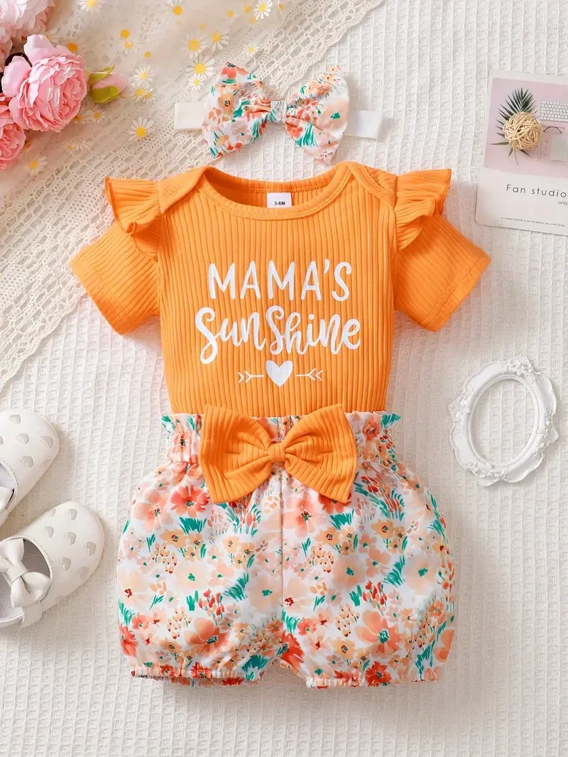 Set Mama's Sunshine - oranje