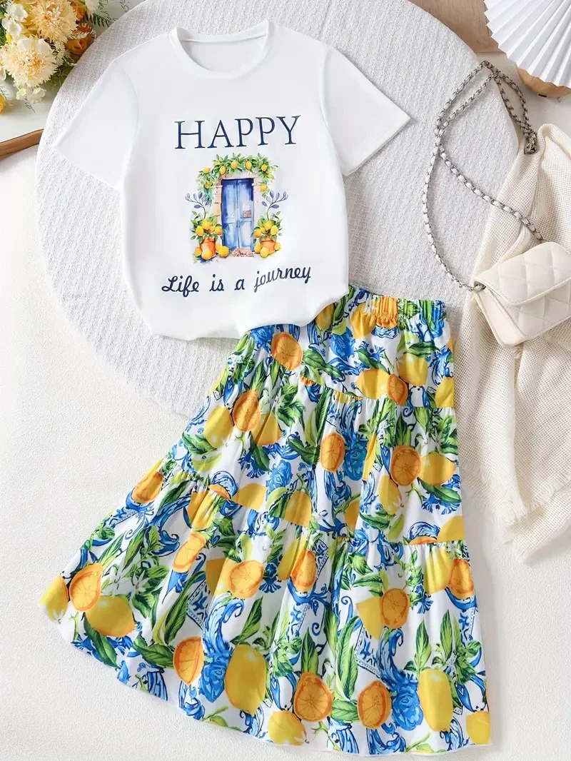 2-delige set - happy