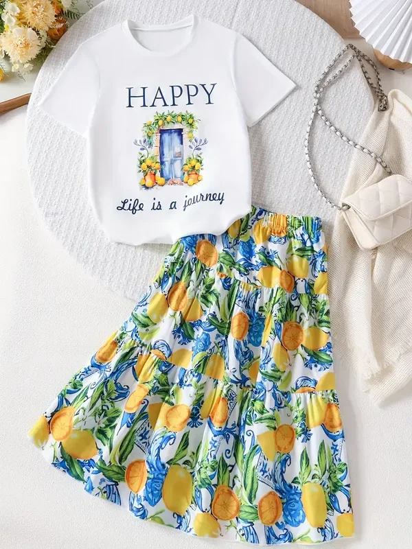 2-delige set - happy