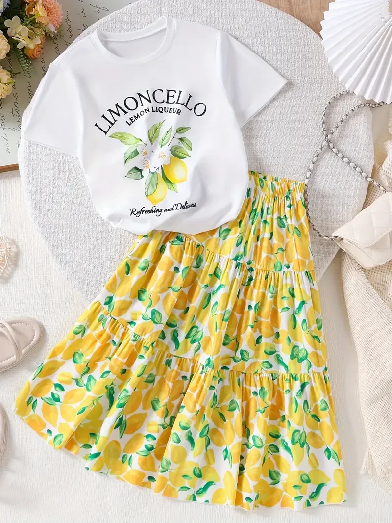2-delige set - limoncello