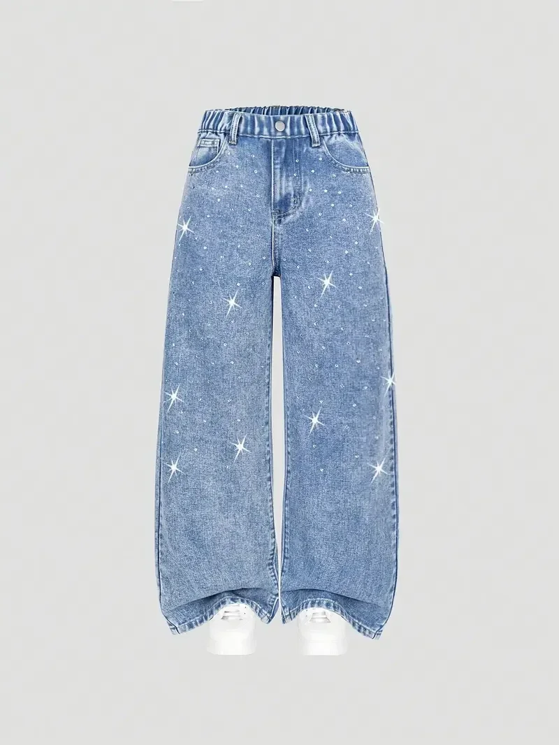Jeans glitter