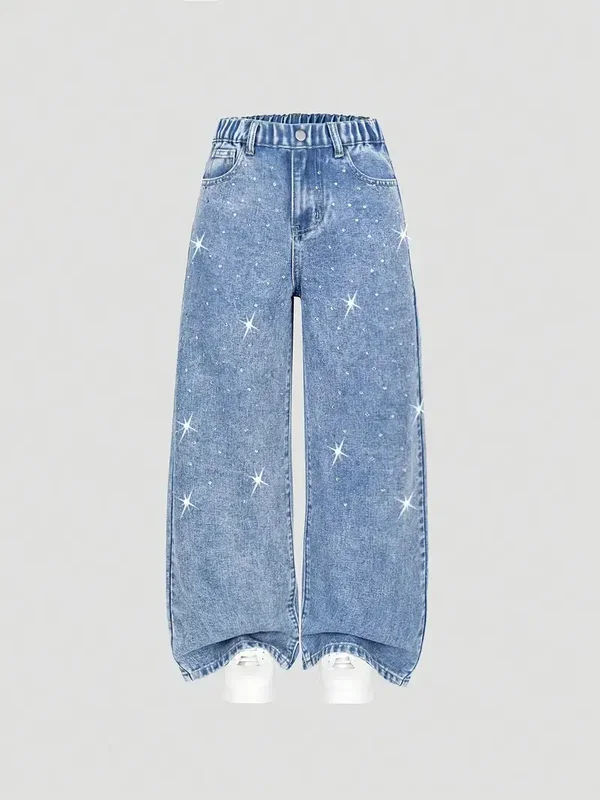 Jeans glitter