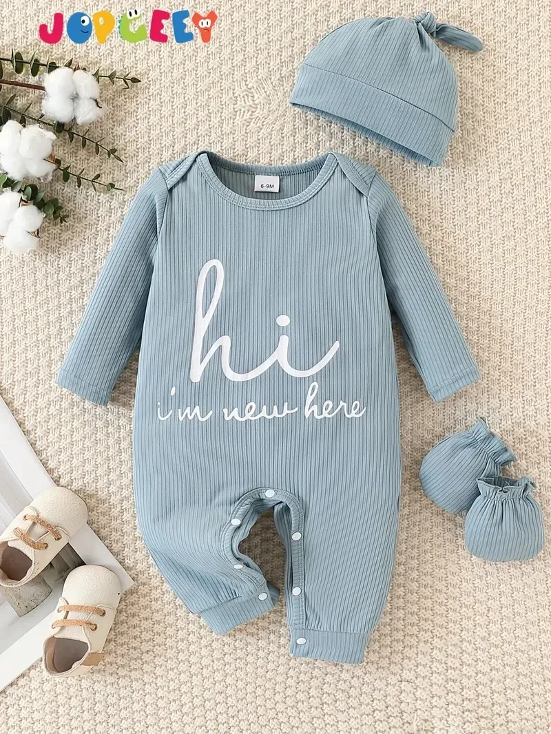 Hi! I'm new here - Blauw