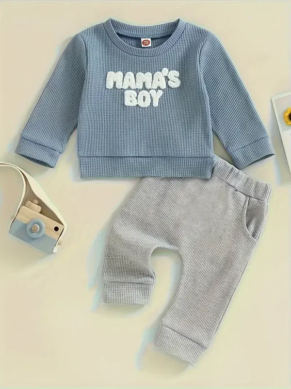 Mama's Boy - Blauw