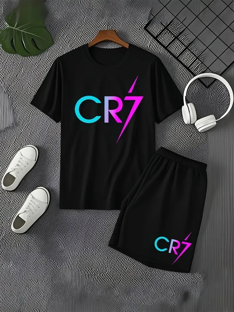 2-delige set - CR7 zwart