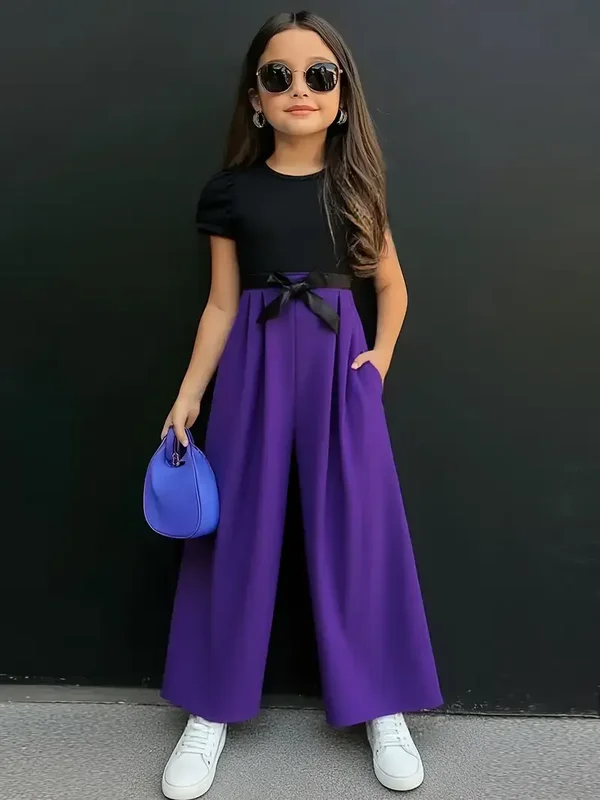 2-delige set Chicque - paars