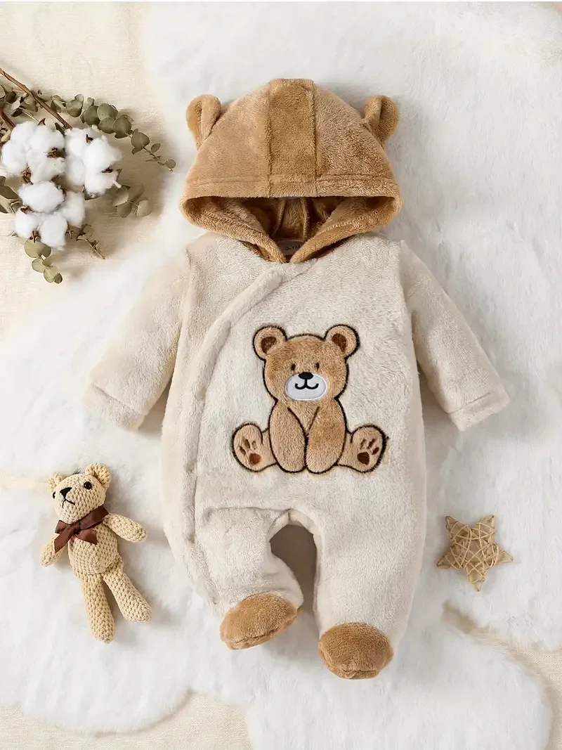 Teddybeer Fleece - Bruin