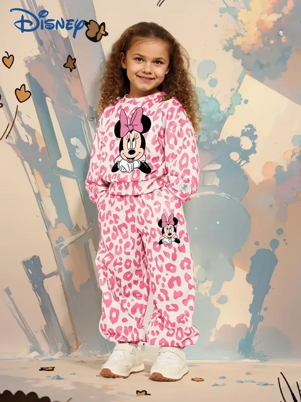 Comfortabele set disney - roze