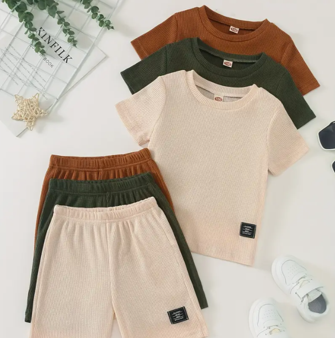 6-delige set - Wafelbrei