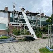 Verhogen dak  met 2 grote dakkapellen