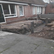 Aanbouw Nieuwegein.