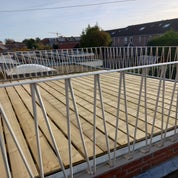 Nieuwe vlonder Lisse.